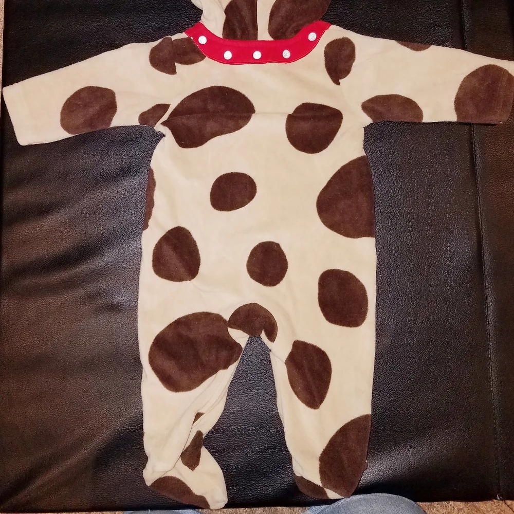 CARTER'S One Piece Puppy Costume, 6-9M - Picture 3 of 7